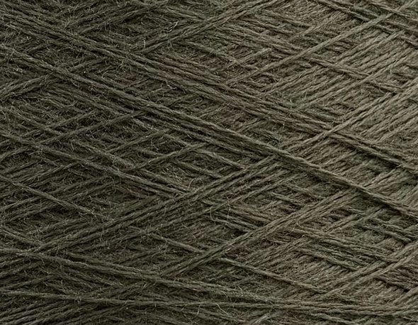 Zegna Baruffa Cashwool 2/30 – Extrafeines Merinogarn Dunkles Olivgrün 246643